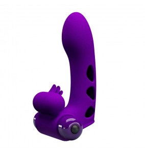 PRETTY LOVE - Orlando Finger Vibrator (Purple)